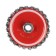 Metal brush for ushm scrap, twisted wire, "cup", M14, 125 mm