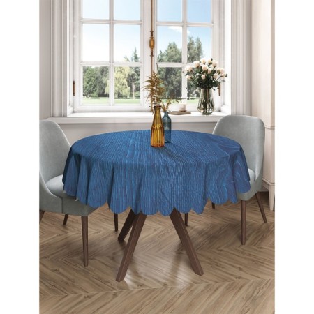The tablecloth on the table “dense pattern”, round, Saten, d = 150 cm-2