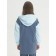 Sweatshirt for girls, height 140 cm, dark gray color