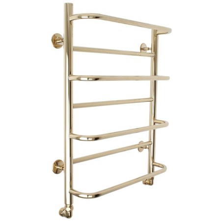 Domoterm water heated towel rail "Orpheus" P7, 500x700 mm, gold-1