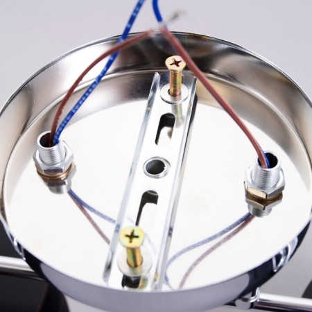 Chandelier 1998/2 E27 60W chrome 35x12x25 cm Bayerlux-5