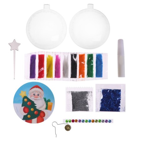 New Year's set for creativity. The Christmas tree Freak "New Year! Santa Claus and Christmas tree "-5