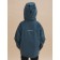 Vetrovka for boys, height 104 cm, sea wave color