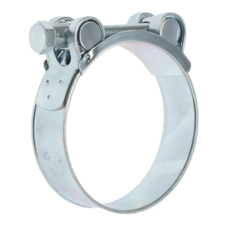 The clamp zein English, diameter 68-73 mm, width 24 mm, galvanized-8