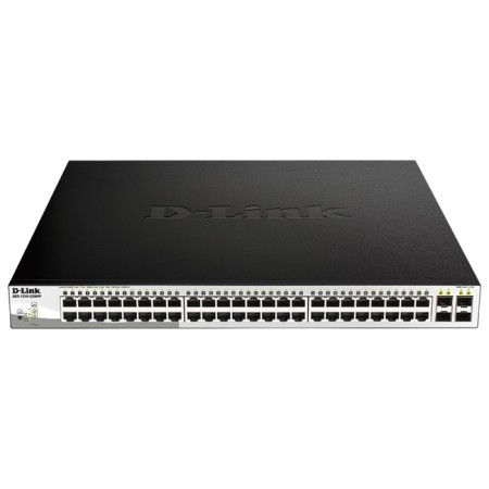 D-Link DGS-1210-52MPP/E2A (L2) 48x1gbit/s 48poe 740W controlled
