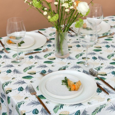 GPRIET ETICE "Home Plants" 149x220 cm, 80% HL, 20% PE, satin 110 g/m2-2