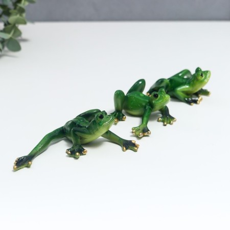 Souvenir Polystone Lac "Frog - Seeing" MIX 4x10x9 cm-3