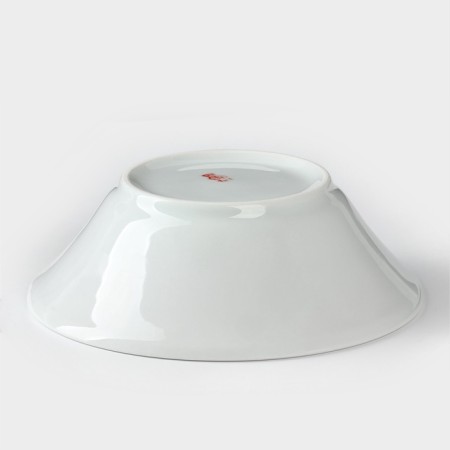 Panda salad bowl, 600 ml, white, porcelain-2