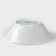 Panda salad bowl, 600 ml, white, porcelain