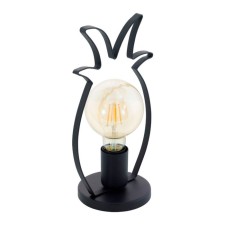 Coldfield table lamp, 1x60W E27, black color