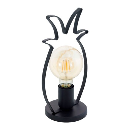 Coldfield table lamp, 1x60W E27, black color
