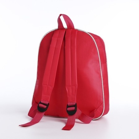 Baby backpack on lightning, pink color-5