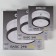 Lamp of the Citilux “BASIC” CL738120N, 18x18 cm, 1x12W, LED, white color