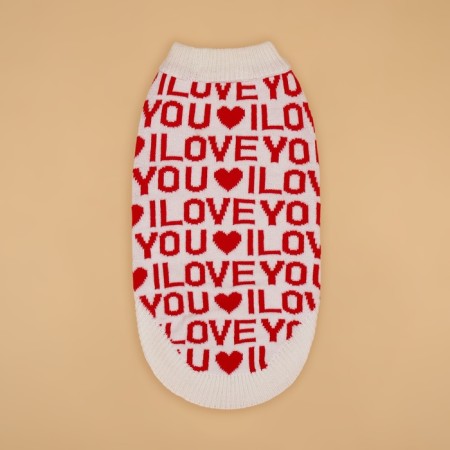Sweater "Iloveyou", 2xl (DS 34, Osh 34, OG 32-51 cm)-7