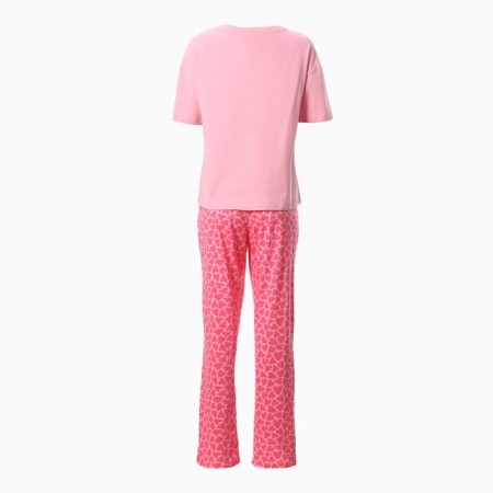 Homemade kit, pink color, size 46-8