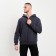 Male sweatshirt is formed, color graphite, size 50