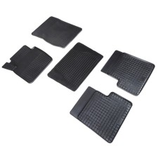 Rubber rugs ’grid’ for Mercedes-Benz G-Class W463, 1994-2001