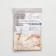 The bathroom curtain "Dolphins", 180 × 180 cm, beige color