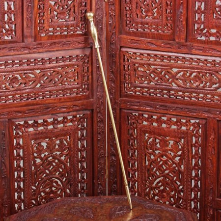 Kaminnaya Kaminsky Caminet "Tsarskoye" (4 subjects) 12.5x12.5x60 cm-8