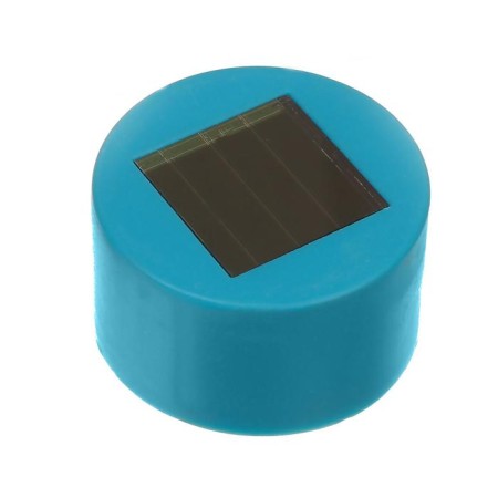 Garden lamp on the sunny battery "Blue Trapezius", 4.5 × 30 × 4.5 cm, 1 LED, glow white-7