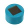 Garden lamp on the sunny battery "Blue Trapezius", 4.5 × 30 × 4.5 cm, 1 LED, glow white