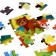 Puzzle with a flashlight "On the forest edge", 63 details