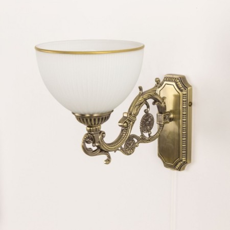 Sconces Citilux "Adriana" CL405413, 14.5x20 cm, 1x75W, E27, brown color-6