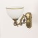 Sconces Citilux "Adriana" CL405413, 14.5x20 cm, 1x75W, E27, brown color