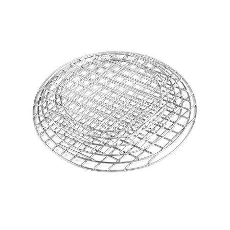 Barbecue grille for smoking, barbecue, diameter 28 cm, steel, rods 3 mm-2