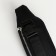 Lightning waist bag, 2 outer pockets, black color
