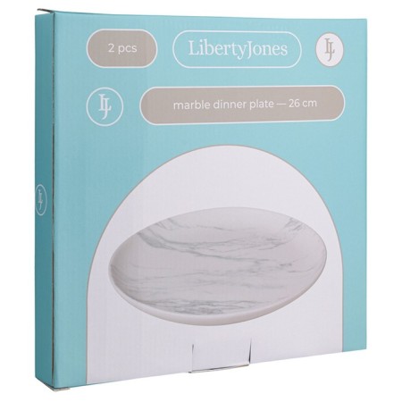 Liberty Jones Marble, D = 26 cm, 2 pcs-11