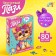 Figure puzzle with rhinestones "Cute puppy", 80 parts