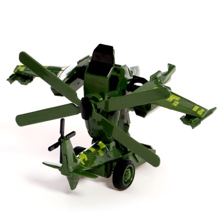 Helicopter robot, inertial, transforms in a collision-6