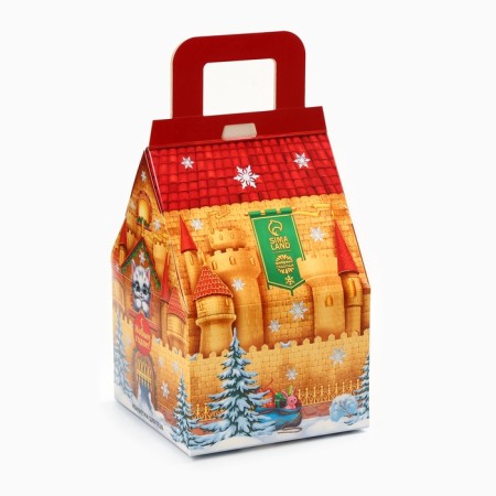 Sweet children's New Year's gift "Castle", sweets 1000 g-5