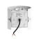 Front Farrier "Semesfer", FSD-074, 2 W, 4000K, 1 Ray, IP65, 220 V, plastic, white