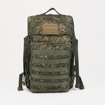 Tactical backpack, TAIF, 35L, lightning department, 3 outer pockets, camouflage color/green