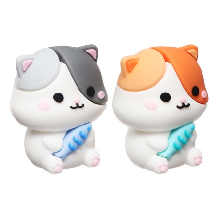 Meshu sharpener, "kitten", 1 hole, mix