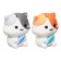 Meshu sharpener, "kitten", 1 hole, mix