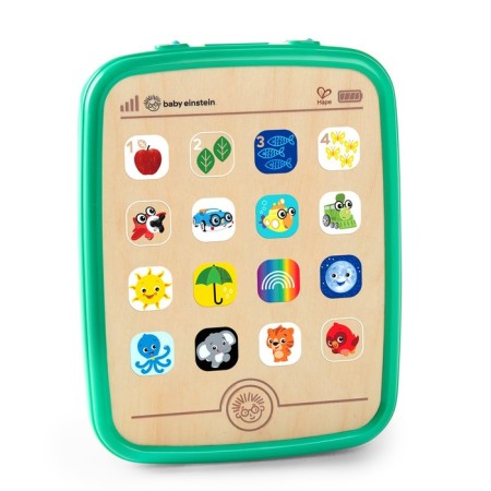 Musical toy Hape "tablet" "Magic Touch" for kids, sensory-1