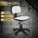 Senor chair, five -fell, soft element white