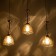 Economics light Federica 3x40W E27 gold 59x13x65 (32) cm