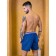 Male ISee shorts, size 48, blue color