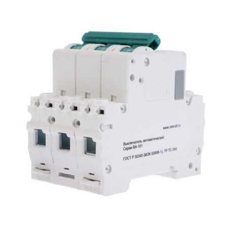 Automatic circuit breaker SE DEKRAFT VA-101, 3 poles, C, 32 A, 4.5 KA, 11081DEK-3
