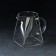 Glass milkman "Grace", 500ml, 13 × 9 × 11.5 cm
