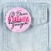 Supply icon “I forgot to get married”, d = 56 mm