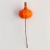 Pumpkin decor 3.3 × 3.3 × 11.3 cm