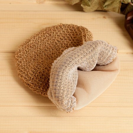 Bilateral "Mittle", nettle, 22x13cm washcloth-3