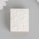 Printing wood, rubber "Bouquet with tape" 5x4x2.5 cm