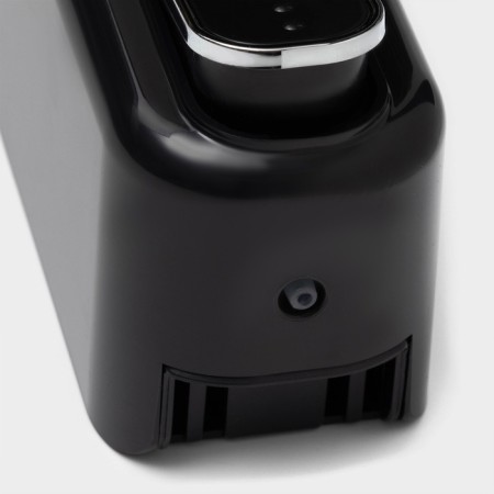 Savanna liquid dispenser, mechanical, 350 ml, plastic, black color-2