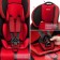 Car seats Siger "Star", ISOFIX LUX, group 1/2/3, Red